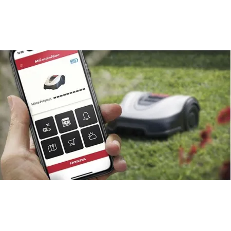 Tondeuse à gazon robotisée Honda Miimo - HRM 70 Live - à installer soi-même - Nouveauté 2026