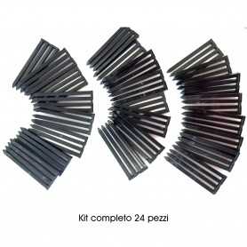 Pettine per ecospazzola - pz.24 - Pettine per ecospazzola - pz.24 -