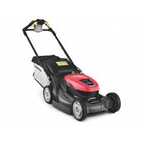 Tondeuse à batterie Honda "2025" - hrx 476 xb - automotrice avec chargeur + batterie 6a Tondeuse à gazon à batterie Honda pack - hrx 476 xb ve - automotrice avec chargeur + batterie 6a
