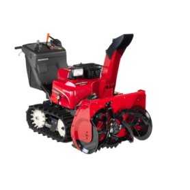 Souffleuse à neige sur chenilles Honda 13 - hsm 1380i et dr - hybride - neuve 2023