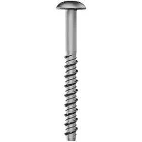 Vis à béton - 8 x 80 - tête cylindrique large