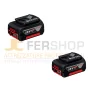 Perceuse-visseuse Bosch GSR 18 V-55 V - 2 x 4 Ah Pick&Click