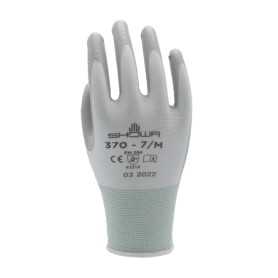 Gants Showa de 370 8 / l Nitrile blanc