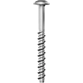 Vis à béton - 8,0 x 50/5 - tc convexe