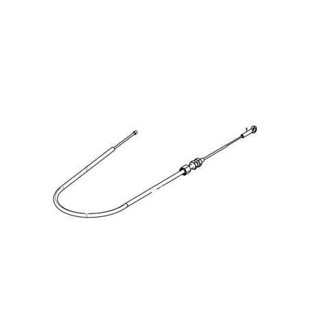 Câble de frein Docma - 119278 - pour treuil vf150/155