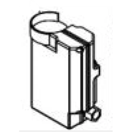 Boîtier de coffret électrique docma - 110287 - pour fendeuse à bois sf-xx