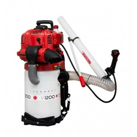 Aspirateur à dos Cifarelli v1200 E