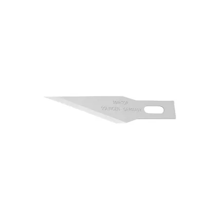 Lames de rechange pour scalpel - pointe pointue - 10 pièces