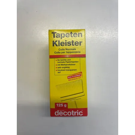 Colle à papier peint metylan jaune - gr. 125 - universel