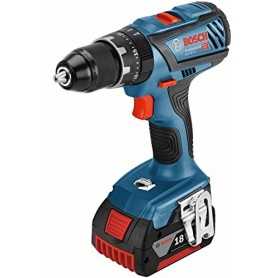 Perceuse visseuse Bosch - gsb 18v-28 - 2 x 2,0ah + mallette