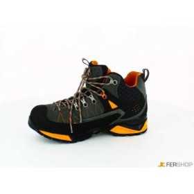 Botte anthracite/orange - taille 40 - mountain tech w3 wp s3