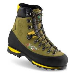 Botte résistante aux coupures Andrew - n. 46 classe 3 - vert