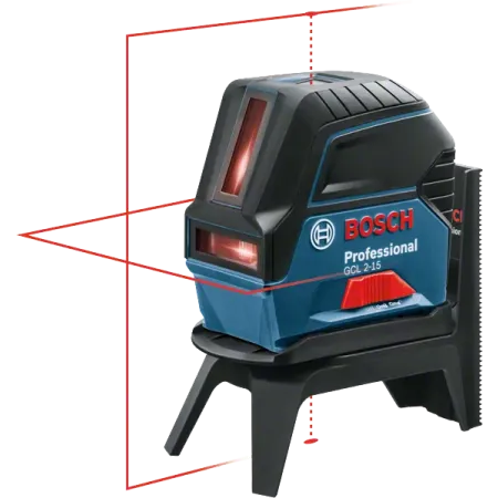 Laser de précision Bosch - GCL 2-15 - + RM1