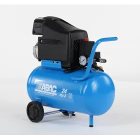 Compresseur à pôles Abac HP2 de 24 litres