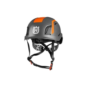 Casque de bûcheron arboriste - évent en flèche -