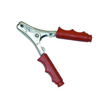 Pince de chargeur de batterie - 60a-mm.120 - rouge