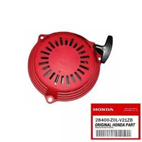 Démarreur à rappel pour HRG - 28400-Z0L-V21ZB - Honda - Rouge R280 Démarreur à rappel pour HRG - 28400-Z0L-V21ZB - Honda - Rouge R280