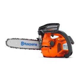 Tronçonneuse Husqvarna T435 - Guide-chaîne 12" 3/8" - Tronçonneuse Tronçonneuse Husqvarna T435 - Guide-chaîne 12" 3/8" - Tronçonneuse