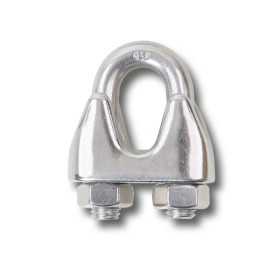 Collier de serrage en acier inoxydable AISI 316 - 8216 mm. 10 -