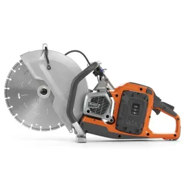 Découpeuse à batterie Husqvarna - Modèle K1 Pace 14" - avec batterie 94 V