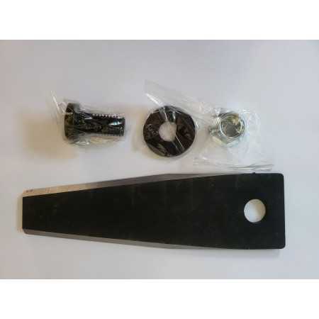 Kit complet de lames 21" Bluebird - X-Robot FM23-70 - FM24-70 (1 pièce)