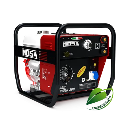 Soudeur Mosa - Nouveau Magic Weld - Moteur Honda