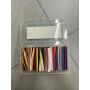 Gaines thermorétractables - Minimix 170 pièces - assorties Gaines thermorétractables - Minimix 170 pièces - assorties