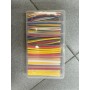Gaines thermorétractables - Minimix 170 pièces - assorties Gaines thermorétractables - Minimix 170 pièces - assorties