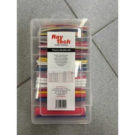 Gaines thermorétractables - Minimix 170 pièces - assorties