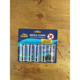 Bandes adhésives anti-mouches Newpharm - 5 pièces