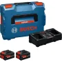 Kit de démarrage Bosch Expert 8 Ah - 2 batteries + coffret + chargeur double