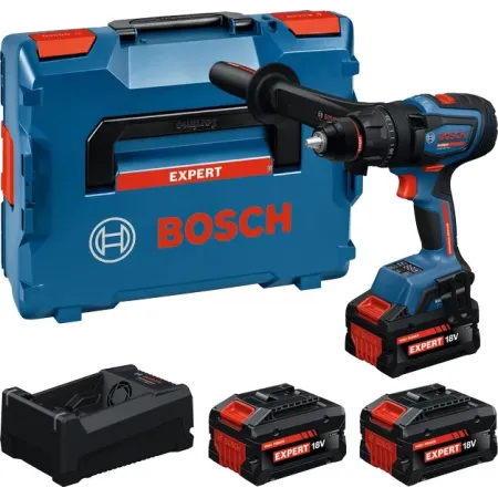 Perceuse sans fil Bosch Expert - EXSB18V-150+Batterie - avec 1 batterie 5,5 Ah et 2 chargeurs 8 Ah