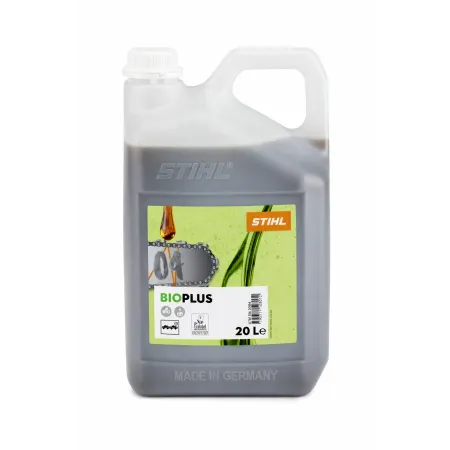 Huile de chaîne Stihl Bio Plus - 20 litres -