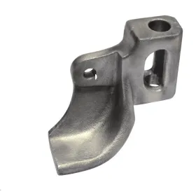 Crochet à œillet avec trou Docma - vertical - pour treuils Bolt-Iron-Nippon