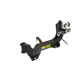 Selle de levage en forme de U - pour treuils - boulon-fer-nippon docma