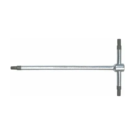 Clé en t mâle torx - t40 -