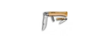 Couteau Opinel Switchblade, Couteau de Jardin, Couteau Hobby, Couteau Champignon