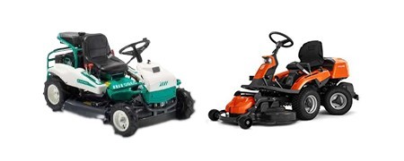 Tracteurs de jardinage