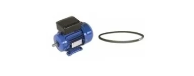 Pièces de rechange pour machines : courroies industrielles, moteurs électriques