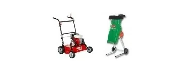 Machines de jardinage | Broyeurs et scarificateurs